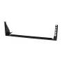 Allnet SMW serie 19 inch wandbeugel, 3U, 142 mm diepte, zwart (ALL-SMW3USCHWARZ)