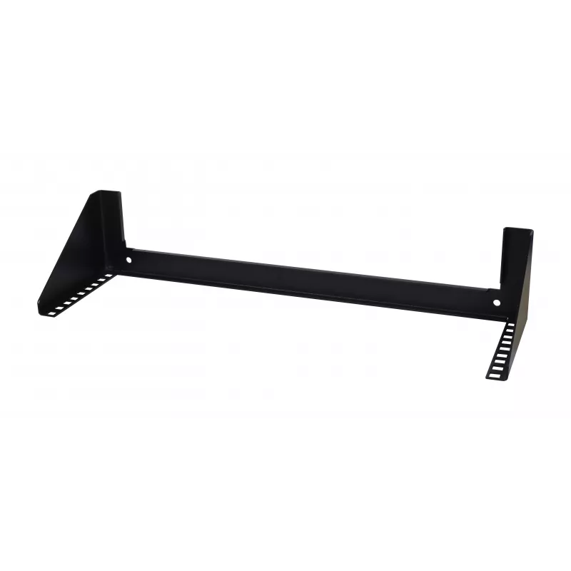 Allnet SMW serie 19 inch wandbeugel, 3U, 142 mm diepte, zwart (ALL-SMW3USCHWARZ)