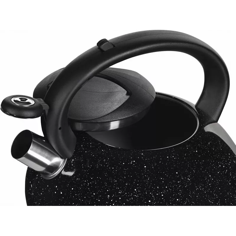 Maestro MR-1316 Niet-elektrische waterkoker, zwart