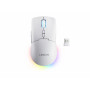 Lenovo Legion M220 RGB draadloze gaming-muis, 2,4 GHz / Bluetooth / bedraad, gletsjerwit (GY51V60437)