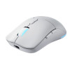 Lenovo Legion M220 RGB draadloze gaming-muis, 2,4 GHz / Bluetooth / bedraad, gletsjerwit (GY51V60437)
