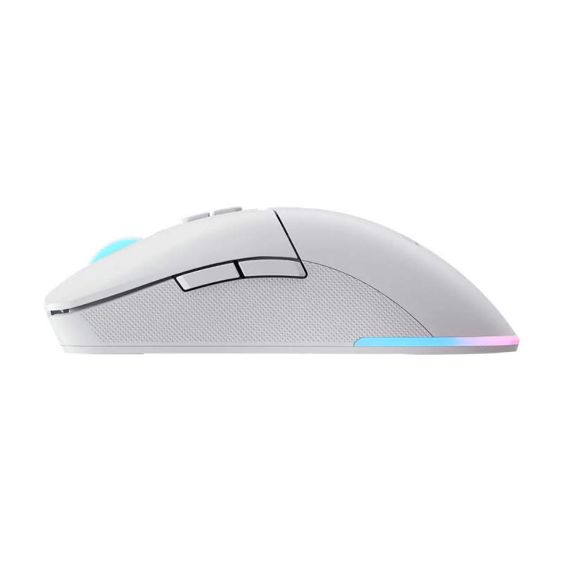 Lenovo Legion M220 RGB draadloze gaming-muis, 2,4 GHz / Bluetooth / bedraad, gletsjerwit (GY51V60437)