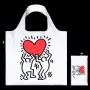 LOQI Keith Haring tas – Dancing Heart (reflecterend)