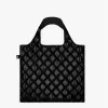 Tas LOQI Metallic – zwart Puffy