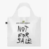 LOQI Basquiat tas – Not for Sale (halfdoorzichtig)