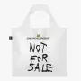 LOQI Basquiat tas – Not for Sale (halfdoorzichtig)