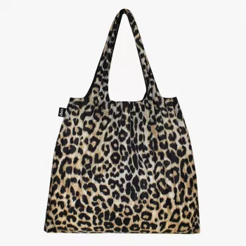 Opvouwbare tas LOQI – leopard dusk