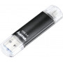 Hama Laeta Twin USB-flashdrive 32 GB USB Type-A / Micro-USB 3.2 Gen 1 (3.1 Gen 1) zwart