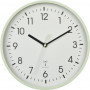 TFA Dostmann 60.3550.04 radiowandklok 24,5 cm x 4,2 cm mint