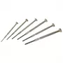 C.K Tools T4854P horlogemakers-miniatuurschroevendraaierset, 6 delen, plat 1,0/1,6/2,0/2,4 mm en Phillips