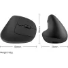 Perixx PERIMICE-608II draadloze ergonomische muis