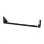 Allnet SMW-serie 19 inch wandbeugel, 2U, 98 mm diep, zwart (ALL-SMW2USCHWARZ)
