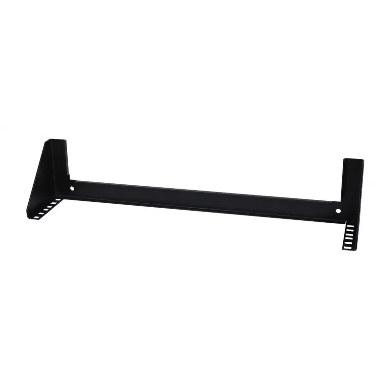Allnet SMW-serie 19 inch wandbeugel, 2U, 98 mm diep, zwart (ALL-SMW2USCHWARZ)