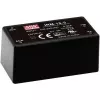 Mean Well IRM-15-24 voeding, 15 W, 0,63 A, 85-264 V ingang – zwart