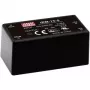 Mean Well IRM-15-24 voeding, 15 W, 0,63 A, 85-264 V ingang – zwart