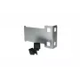 IT-BUDGET 1U mini-DIN-railhouder voor kleine apparaten en thermostaten, incl. montageclips (KTH04)