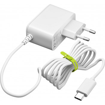 Goobay 27 W GaN voeding voor Raspberry Pi 5 - wit (80421)