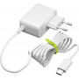 Goobay 27 W GaN voeding voor Raspberry Pi 5 - wit (80421)