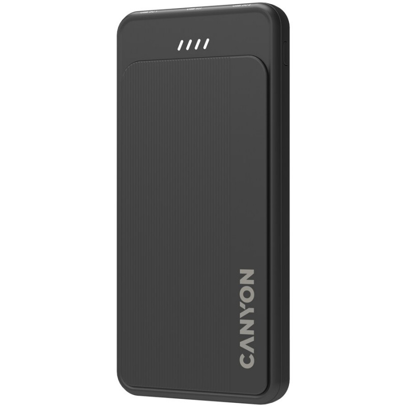 CANYON powerbank OnPower 100 10000mAh zwart