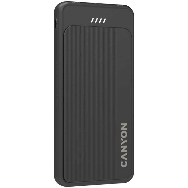 CANYON powerbank OnPower 100 10000mAh zwart
