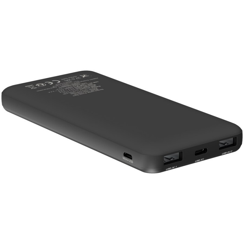CANYON powerbank OnPower 100 10000mAh zwart