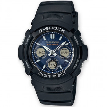 Casio AWGM100SB2AER herenhorloge, 52 mm