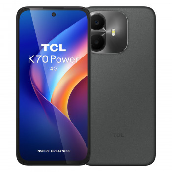 TCL K70 Power 8+256GB 4G smartphone, grijs (T522E-2ALCA112)