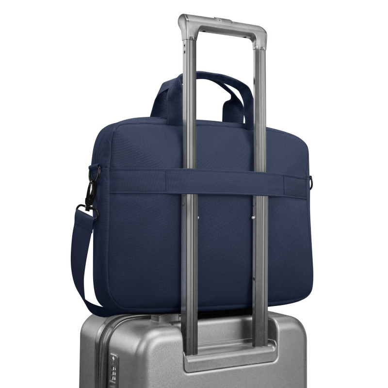 Lenovo T210 Toploader laptoptas tot 16 inch met schouderband – marineblauw (GX41W44767)