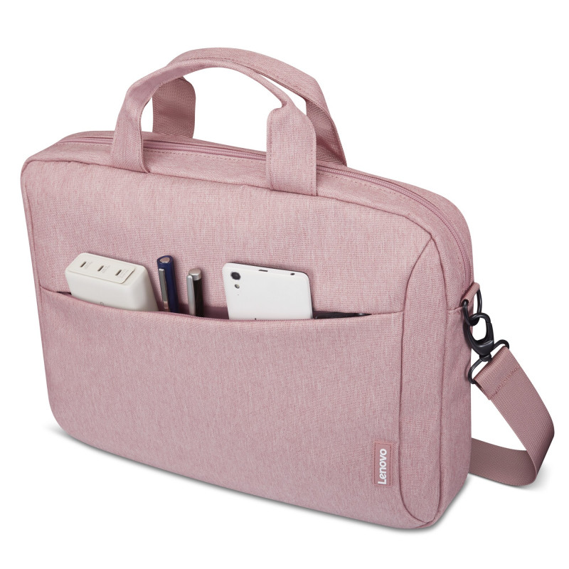 Lenovo T210 Topload laptoptas tot 16 inch, schouderband, roze (GX41W44766)