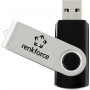 Renkforce RF-USBS-190 2GB USB 2.0 flashdrive, zwart/zilver (RF-7557594)