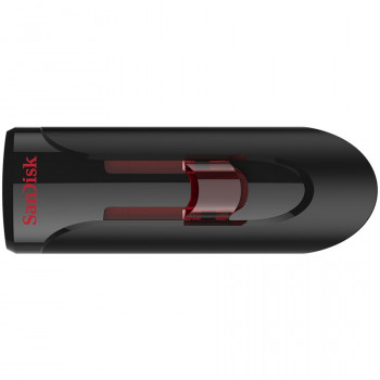SanDisk Cruzer Glide 3.0 64GB USB 3.2 Gen 1 flashdrive, zwart