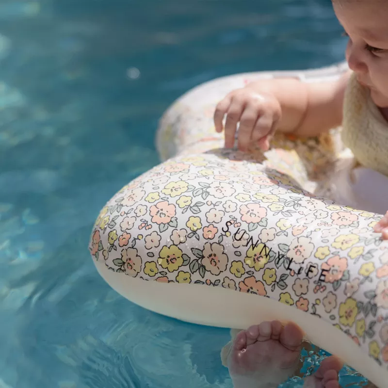 Sunnylife zwemband voor kleine kinderen – Floats Into the Garden