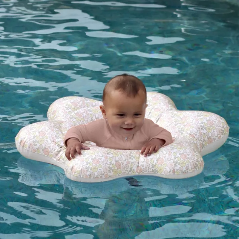 Sunnylife zwemband voor kleine kinderen – Floats Into the Garden