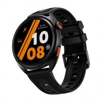 Hammer Ventus PRO smartwatch, GPS, 1,43 inch AMOLED, waterdicht, zwart