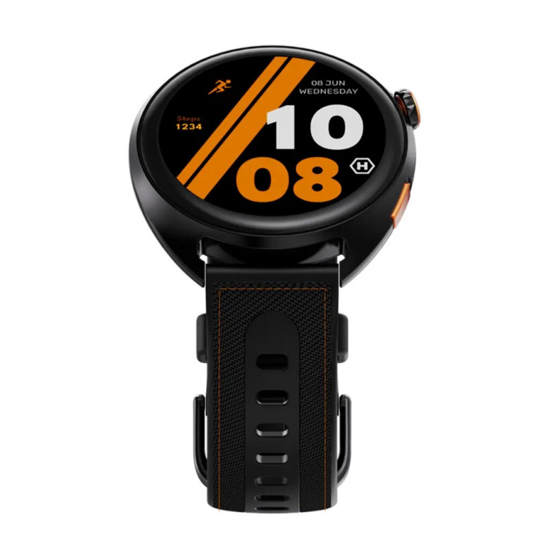 Hammer Ventus PRO smartwatch, GPS, 1,43 inch AMOLED, waterdicht, zwart