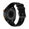 Hammer Ventus PRO smartwatch, GPS, 1,43 inch AMOLED, waterdicht, zwart