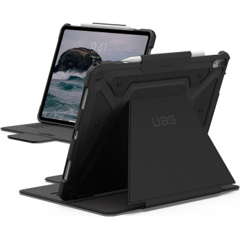UAG Metropolis Tactical ARMR hoes voor Apple iPad Air 13 (2024 - 2026), zwart (124511114040)