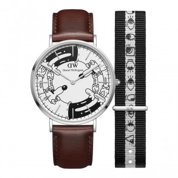 Daniel Wellington DW00100735 unisex polshorloge, 40 mm
