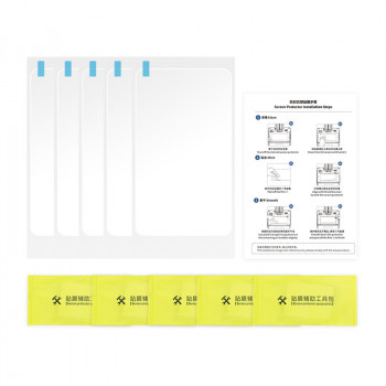 Anycubic beeldschermfolie voor de Photon Mono M7 Pro/M7 (5-pack)