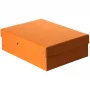 FALKEN PURE opbergbox 1250 vel pasteloranje 24,0 x 32,0 x 10,0 cm