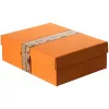 FALKEN PURE opbergbox 1250 vel pasteloranje 24,0 x 32,0 x 10,0 cm