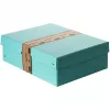 FALKEN PURE opbergbox 1250 vel pastelblauw 24,0 x 32,0 x 10,0 cm