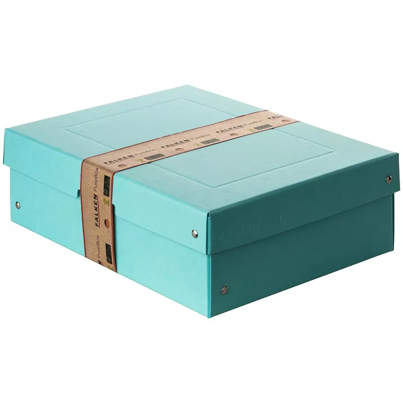 FALKEN PURE opbergbox 1250 vel pastelblauw 24,0 x 32,0 x 10,0 cm