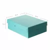 FALKEN PURE opbergbox 1250 vel pastelblauw 24,0 x 32,0 x 10,0 cm
