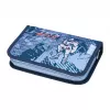herlitz Tech Mech etui, 31-delige set van polyester, afmetingen: (B)205 x (D)140 x (H)38 mm, 2 kleppen