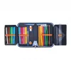 herlitz Tech Mech etui, 31-delige set van polyester, afmetingen: (B)205 x (D)140 x (H)38 mm, 2 kleppen