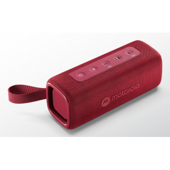 Motorola ROKR 600 Bluetooth-luidspreker 30W IP67 rood