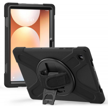 Terratec Tech Air Military hoes met handlus voor Samsung Tab A11+ (TAXSGA044H)