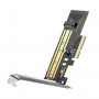 UGREEN CM302 M.2 NVMe SSD naar PCIe 3.0 x4 adapterkaart (CM302-70503)