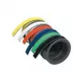 FRANKEN magneetband (L)1.000 x (D)15 x (H)1 mm, oranje om zelf te snijden, magnetisch, beschrijfbaar